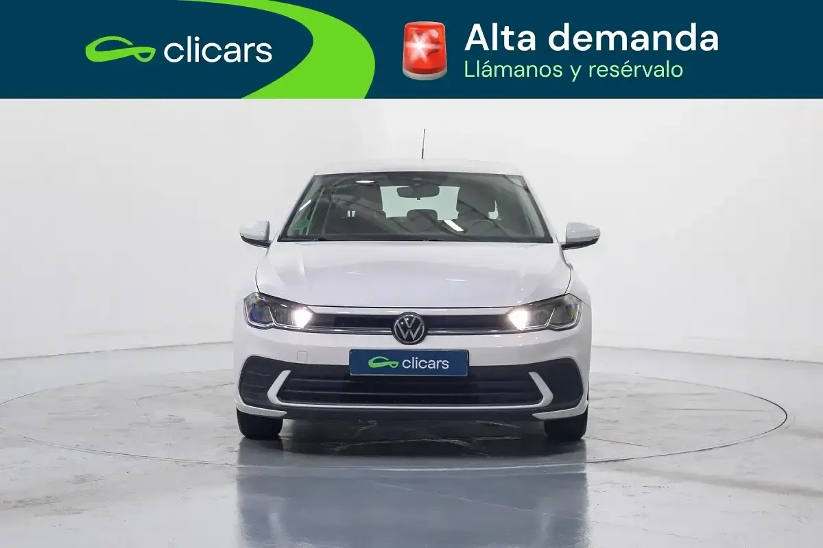 Usado VW Polo Life 95 CV (69 kW) 2023 Blanco Utilitario