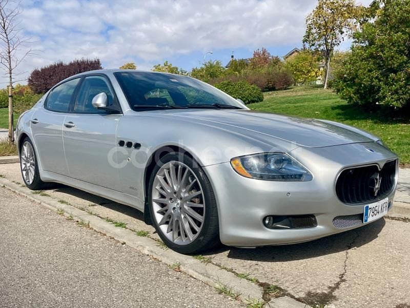 Gris / plata Usado 2010 Maserati Quattroporte GT Berlina | 38.880 € - Imagen 1/4