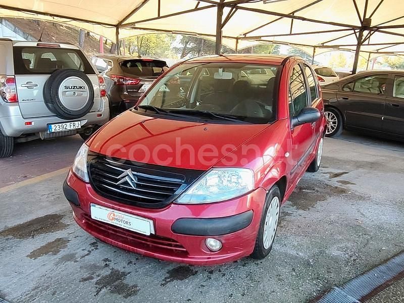 Rojo Usado 2003 Citroën C3 Berlina | 2500 € (Precio justo) - Imagen 1/4