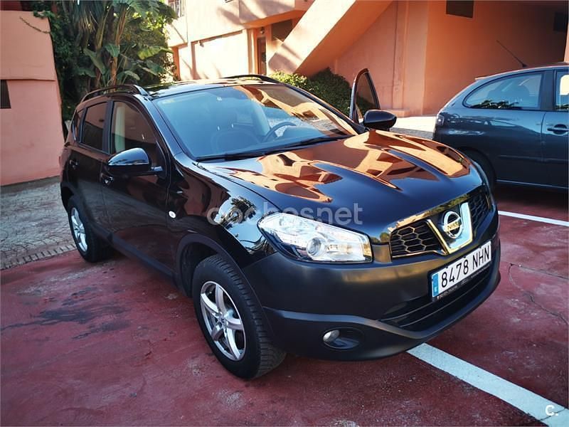 Usado Nissan Qashqai Acenta 163 CV (119 kW) 2014 Negro SUV
