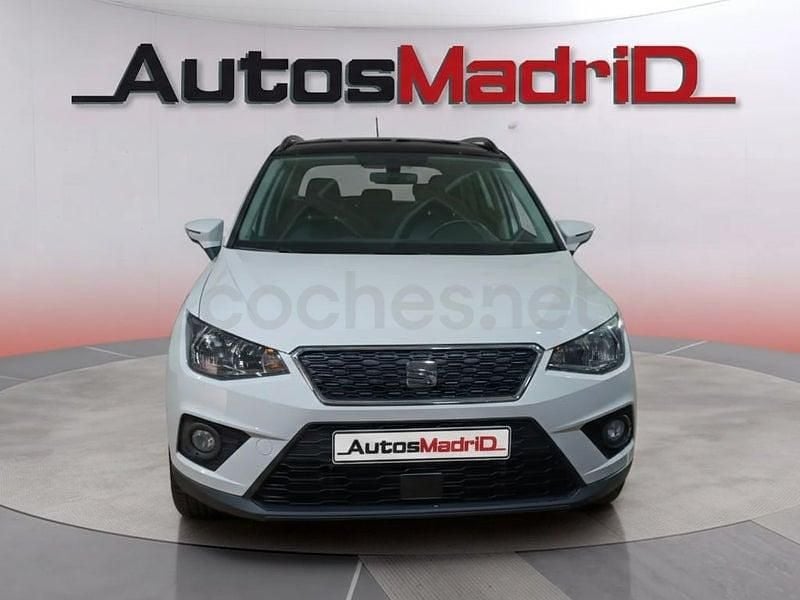 Usado Seat Arona Style 110 CV (80 kW) 2021 Blanco SUV