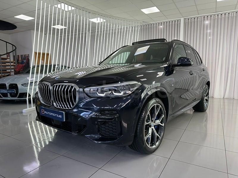 Usado BMW X5 M Sport 340 CV (250 kW) 2023 Azul SUV