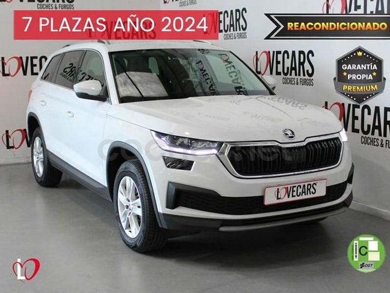 Usado Skoda Kodiaq Ambition 150 CV (110 kW) 2024 Blanco SUV
