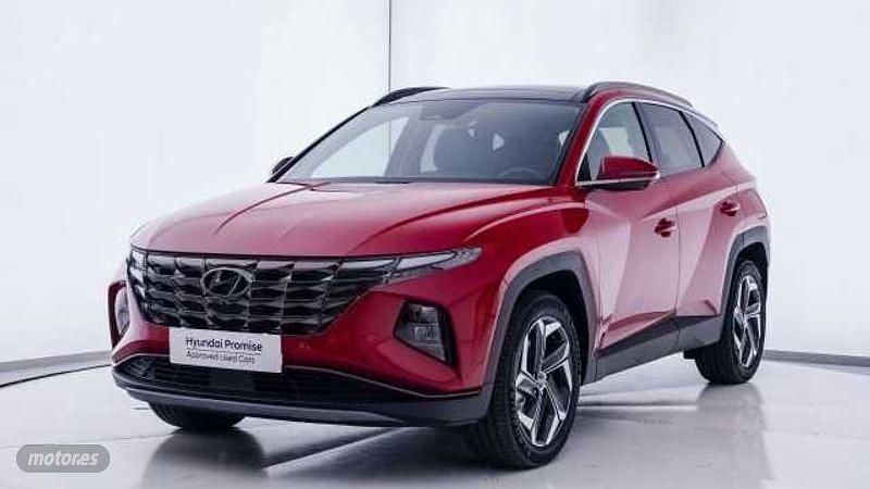 Engine red Usado 2023 Hyundai Tucson Style SUV | 46.300 € - Imagen 1/4