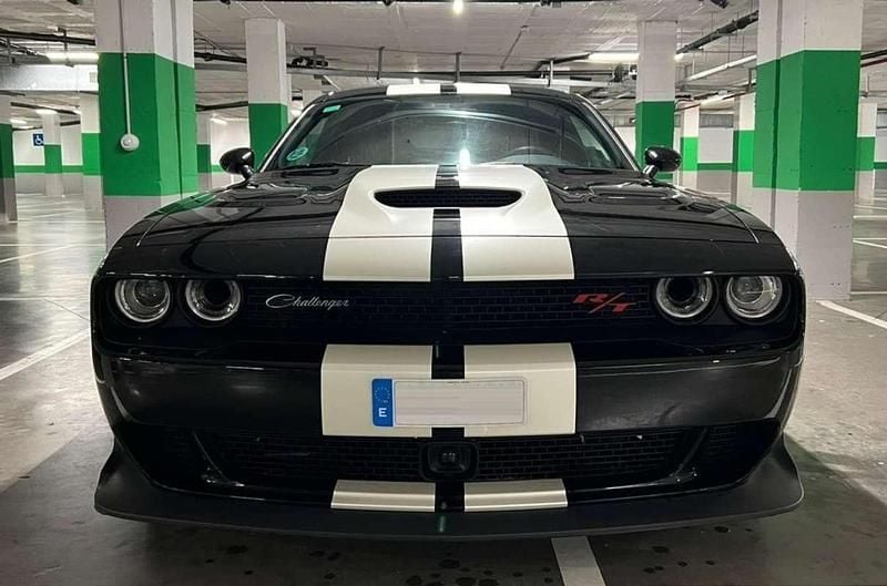 Usado Dodge Challenger 492 CV (361 kW) 2020 Negro Coupe