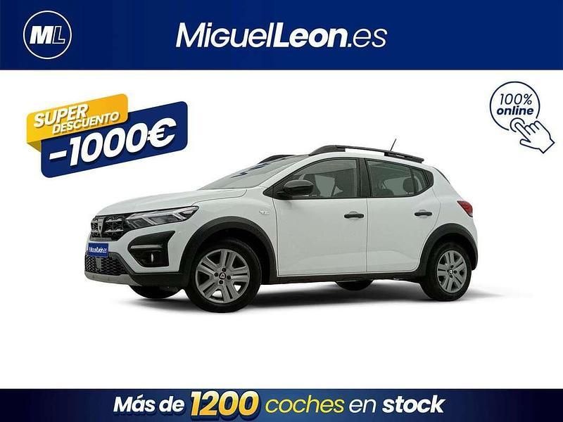 Blanco Usado 2022 Dacia Sandero Essentiel Utilitario | 11.985 € (Buen precio) - Imagen 1/3