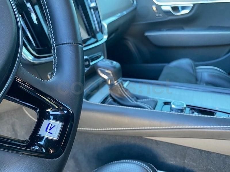Usado Volvo S90 R-Design 190 CV (139 kW) 2020 Azul Berlina