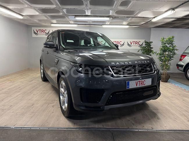 Gris / plata Usado 2019 Land Rover Range Rover Sport HSE Dynamic SUV | 37.500 € (Buen precio) - Imagen 1/4