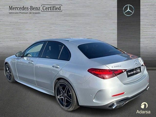 Nuevo Mercedes C220 200 CV (147 kW) 2025 Plata hightech