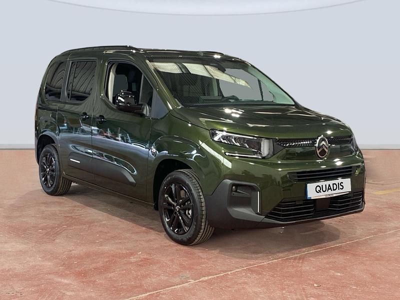Nuevo Citroën Berlingo 100 CV (73 kW) 2026 Verde Monovolumen