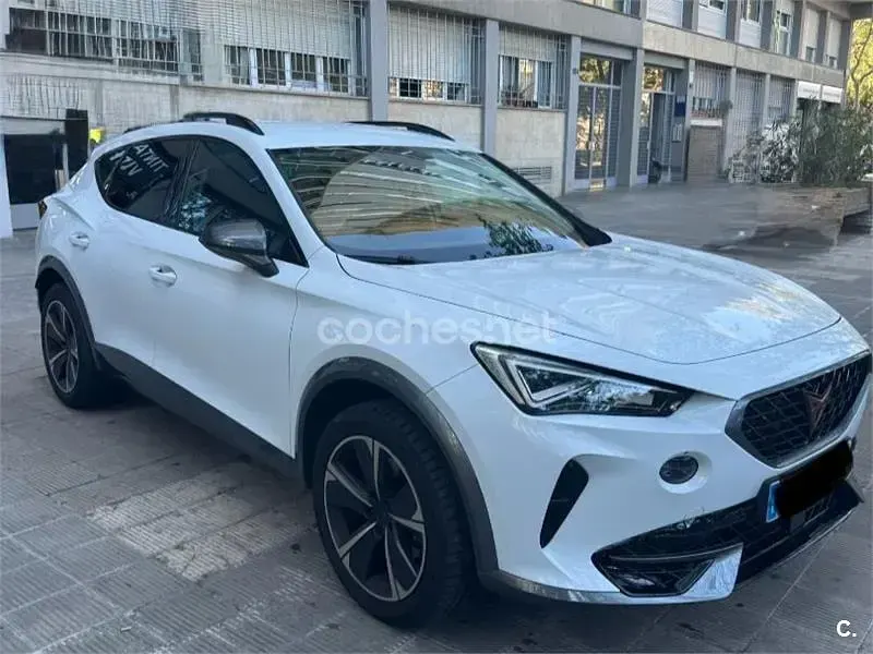 Usado Cupra Formentor 150 CV (110 kW) 2022 Blanco SUV