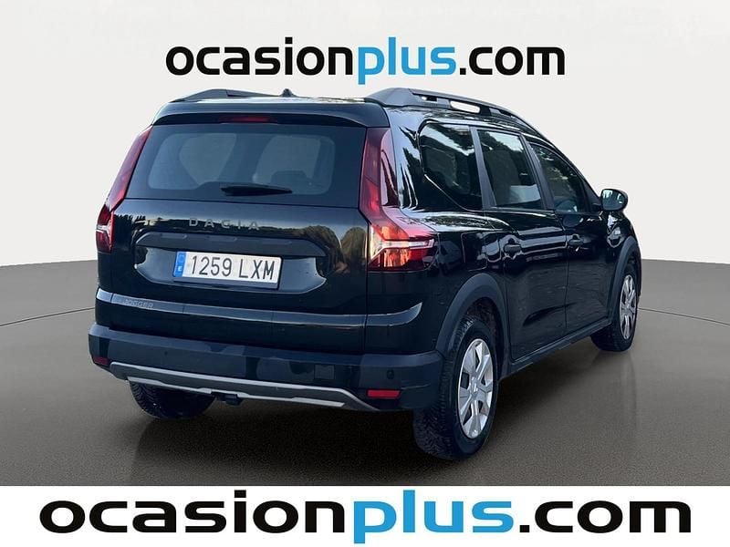 Usado Dacia Jogger Essentiel 101 CV (74 kW) 2022 Negro Monovolumen