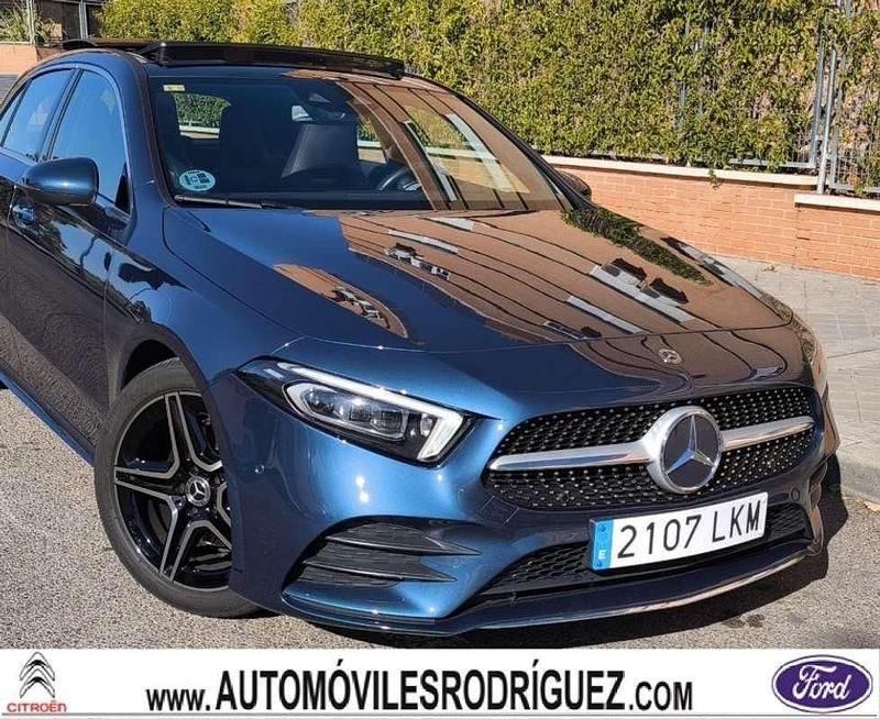 Usado Mercedes A200 150 CV (110 kW) 2020 Azul Utilitario