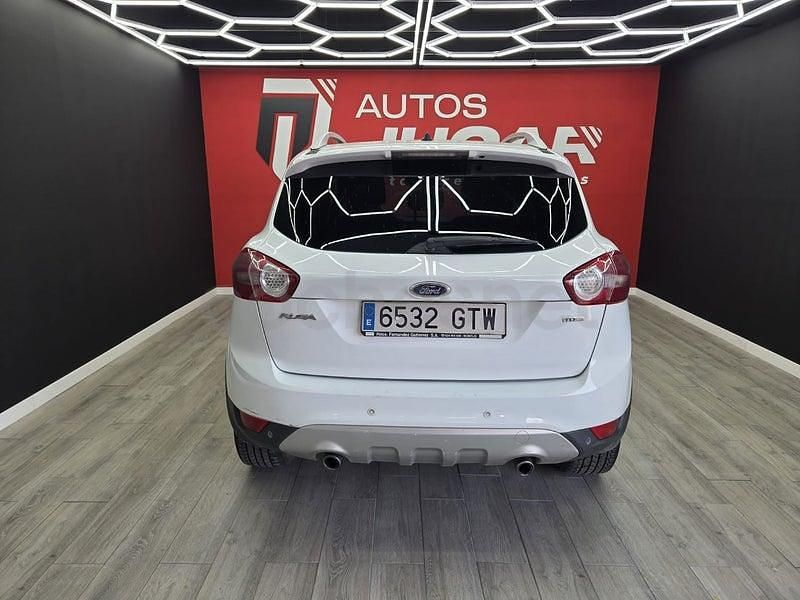 Usado Ford Kuga Trend 140 CV (102 kW) 2010 Blanco SUV