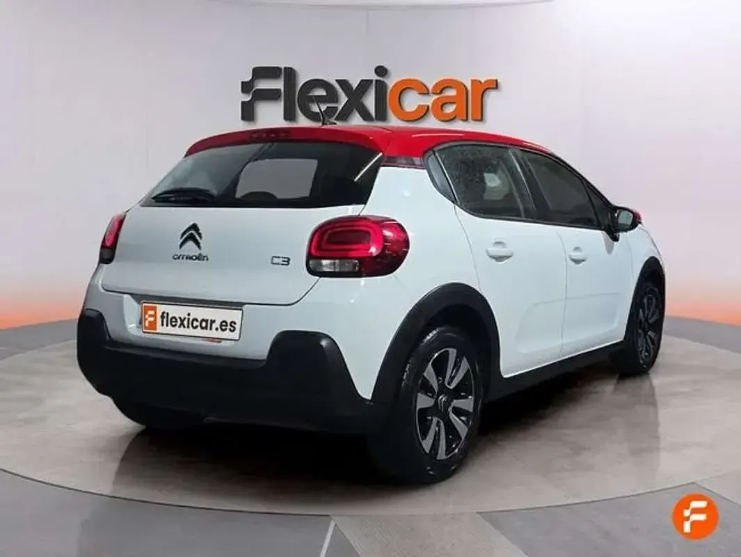 Usado Citroën C3 Feel 82 CV (60 kW) 2018 Blanco Utilitario