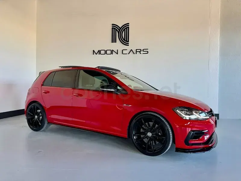 Usado VW Golf VII R 300 CV (220 kW) 2019 Rojo Berlina