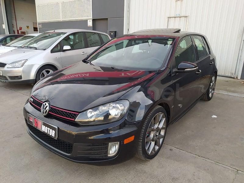 Usado VW Golf VII GTI 220 CV (161 kW) 2013 Negro Berlina