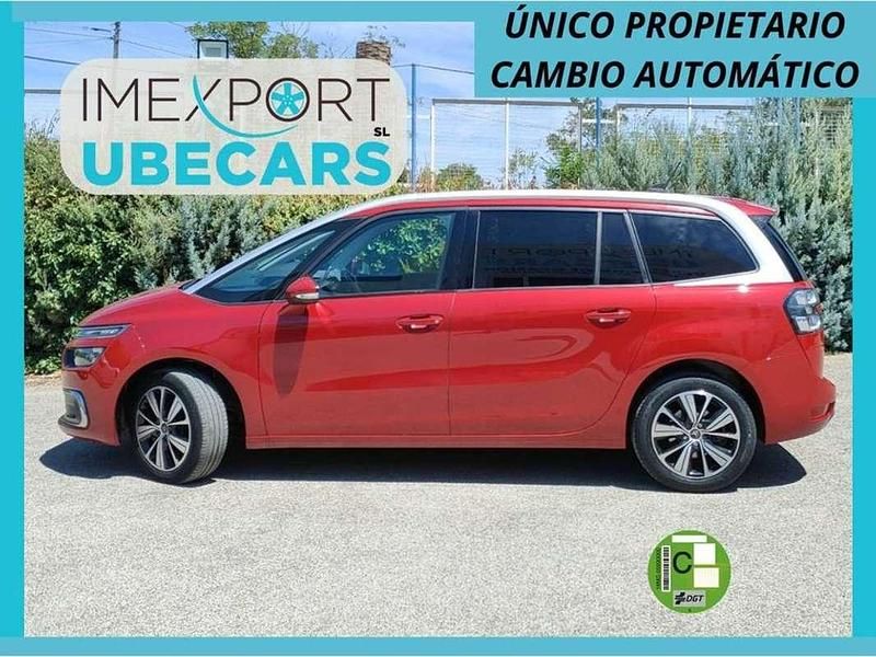Rojo Usado 2018 Citroën Spacetourer Feel Van | 13.500 € - Imagen 1/4