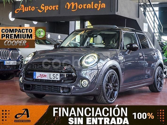 Gris / plata Usado 2021 Mini Cooper S Utilitario | 27.900 € (Precio justo) - Imagen 1/4