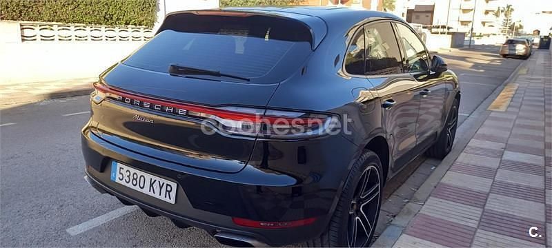 Negro Usado 2019 Porsche Macan SUV | 44.450 € (Buen precio) - Imagen 1/4
