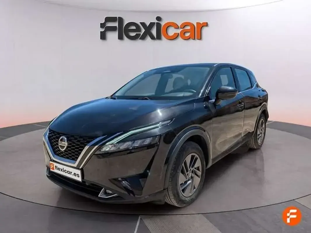 Usado Nissan Qashqai Acenta 140 CV (102 kW) 2022 Negro SUV