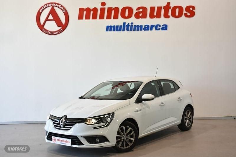 Blanco Usado 2017 Renault Mégane IV Bose Edition Berlina | 11.900 € (Precio justo) - Imagen 1/4