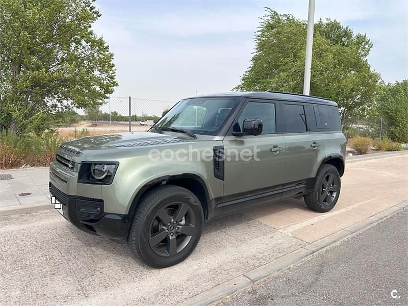 Verde Usado 2022 Land Rover Defender SE SUV | 68.500 € (Buen precio) - Imagen 1/4