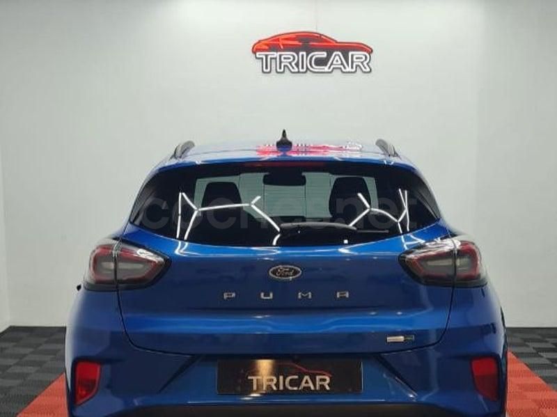Usado Ford Puma Titanium 125 CV (91 kW) 2021 Azul SUV