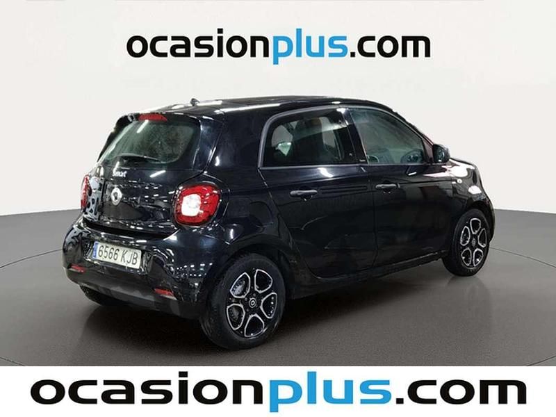 Usado Smart ForFour Electric Drive 60 kW (82 CV) 2018 Negro Utilitario