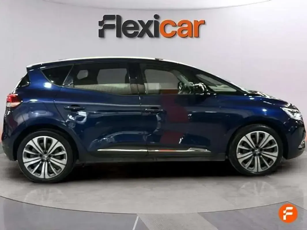 Usado Renault Scenic E-Tech LIMITED 121 CV (88 kW) 2021 Azul Familiar