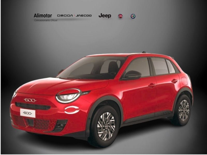 Rojo Nuevo 2025 Fiat 600 | 20.700 € (Super precio) - Imagen 1/1