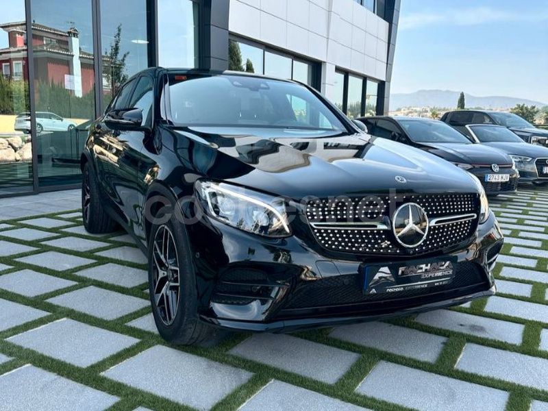 Negro Usado 2018 Mercedes GLC250 SUV | 44.000 € (Caro) - Imagen 1/4