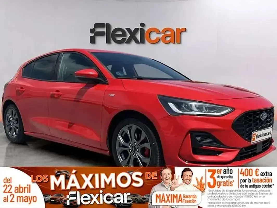 Używany Ford Focus ST-Line 125 KM (91 kW) 2022 Sedan/Limuzyna