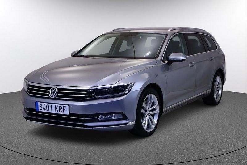 Gris Usado 2018 VW Passat Sport Familiar | 16.810 € (Caro) - Imagen 1/4