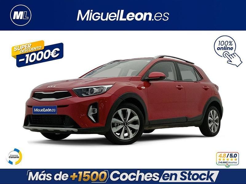 Rojo Usado 2022 Kia Stonic SUV | 14.985 € (Precio justo) - Imagen 1/3
