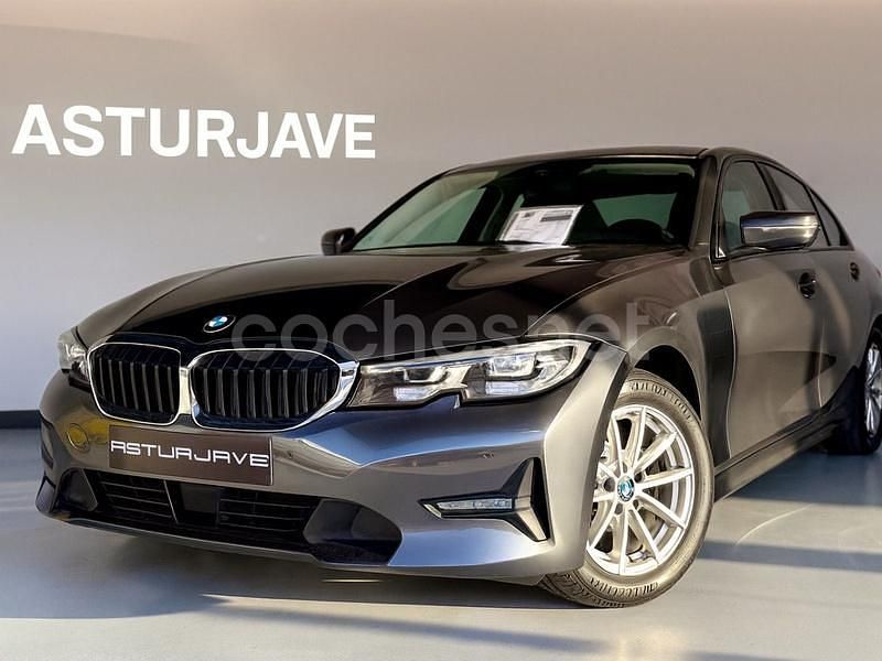 Gris / plata Usado 2019 BMW 320 Comfort Edition Berlina | 21.490 € (Precio justo) - Imagen 1/4