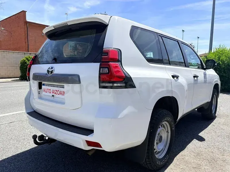 Usado Toyota Land Cruiser 204 CV (150 kW) 2020 Blanco SUV