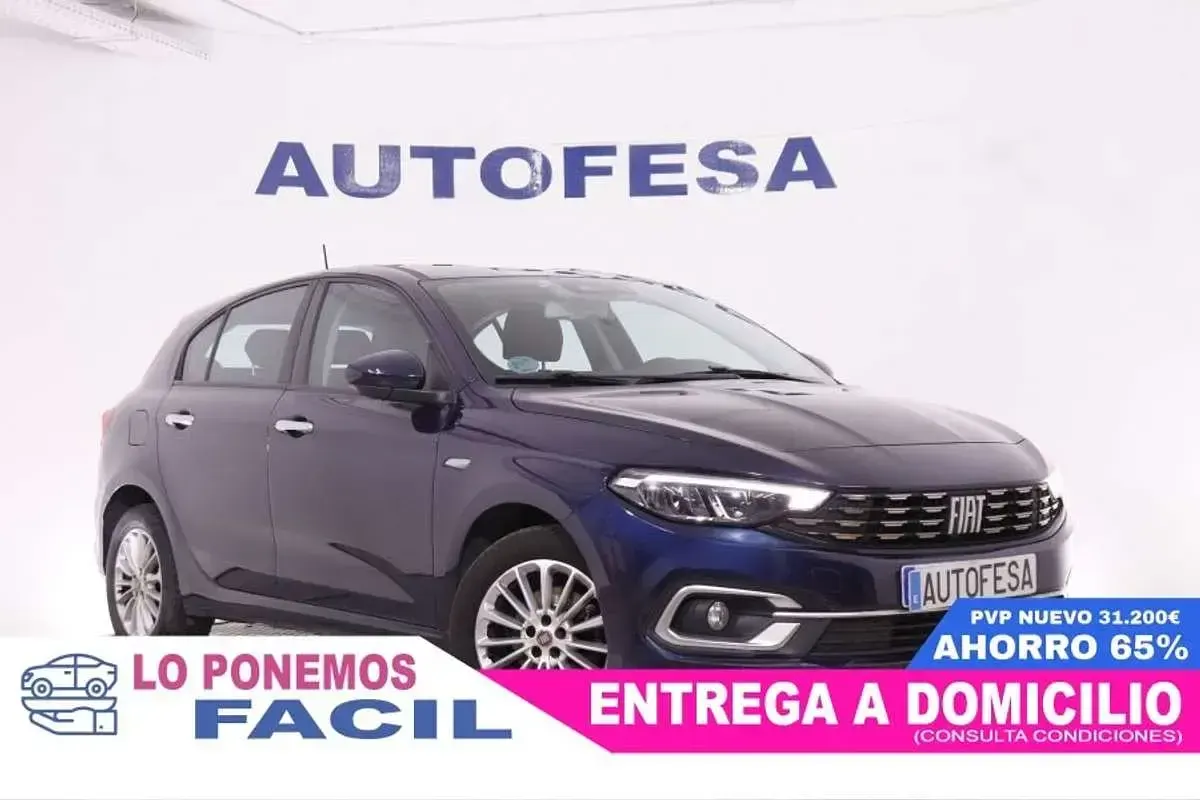 Usado Fiat Tipo Life 131 CV (96 kW) 2021 Berlina