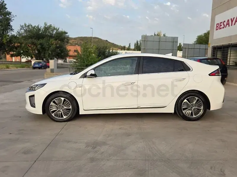Usado Hyundai Ioniq 141 CV (103 kW) 2020 Blanco Utilitario