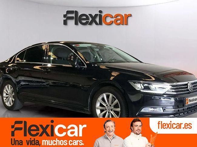 Negro Usado 2016 VW Passat Advance Berlina | 16.490 € (Precio justo) - Imagen 1/4