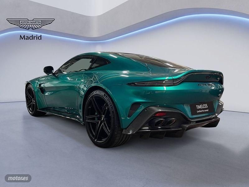 Usado Aston Martin V8 Vantage 665 CV (489 kW) 2024 Podium green Coupe