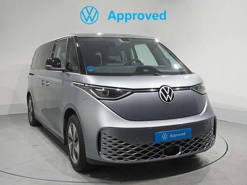 Plateado Nuevo 2025 VW ID. Buzz Pro Van | 48.500 € (Super precio) - Imagen 1/4