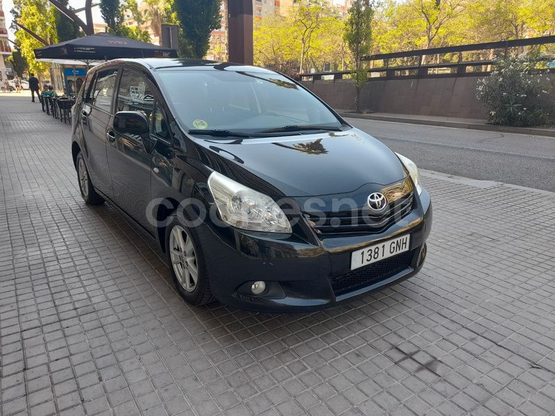 Negro Usado 2009 Toyota Verso Active Monovolumen | 6990 € (Precio justo) - Imagen 1/4