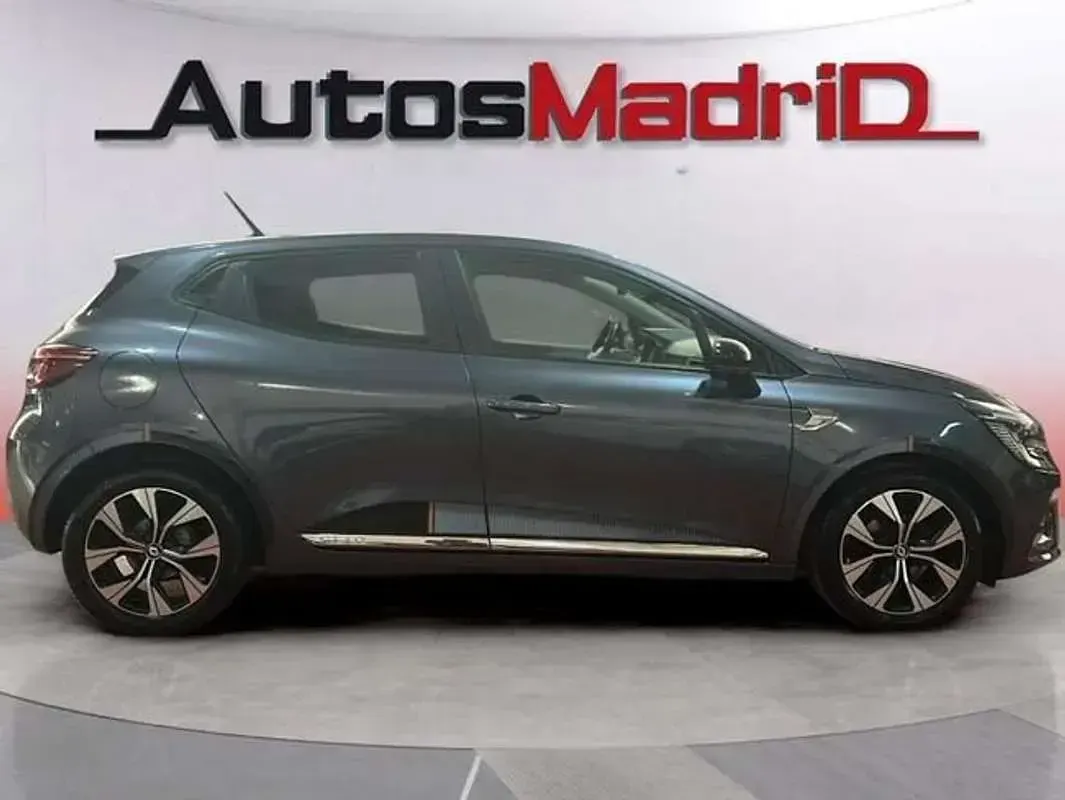 Usado Renault Clio V LIMITED 91 CV (66 kW) 2021 Gris Utilitario