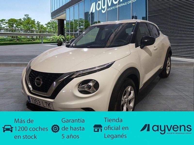 Usado Nissan Juke Acenta 114 CV (83 kW) 2021 Blanco SUV