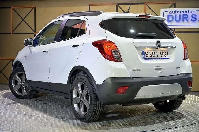 Usado Opel Mokka Excellence 130 HP (95 kW) 2013 Branco SUV
