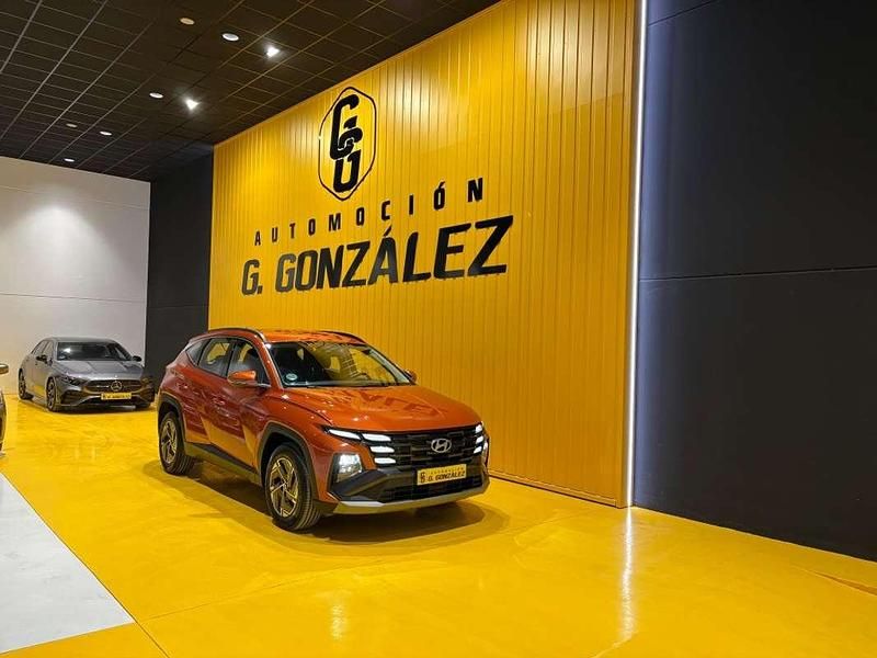 Naranja Usado 2025 Hyundai Tucson SUV | 27.900 € (Buen precio) - Imagen 1/4