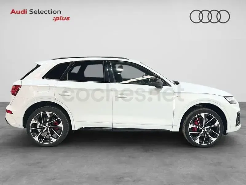 Usado Audi Q5 204 CV (150 kW) 2024 Blanco SUV