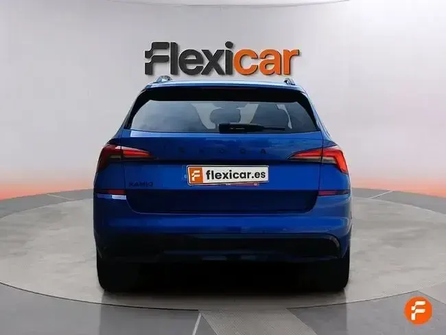 Usado Skoda Kamiq Monte Carlo 150 CV (110 kW) 2021 Azul SUV