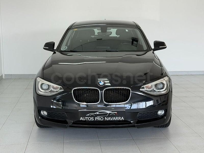 Usado BMW 118 143 CV (105 kW) 2013 Negro Utilitario
